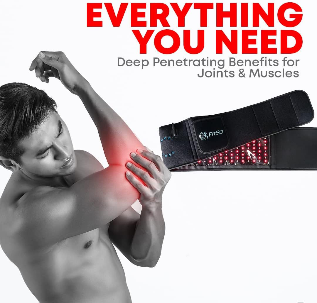 FITSCI ™ Red Infrared Light Therapy Belt
