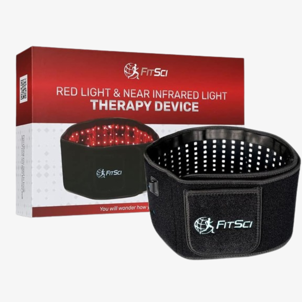 FITSCI ™ Red Infrared Light Therapy Belt