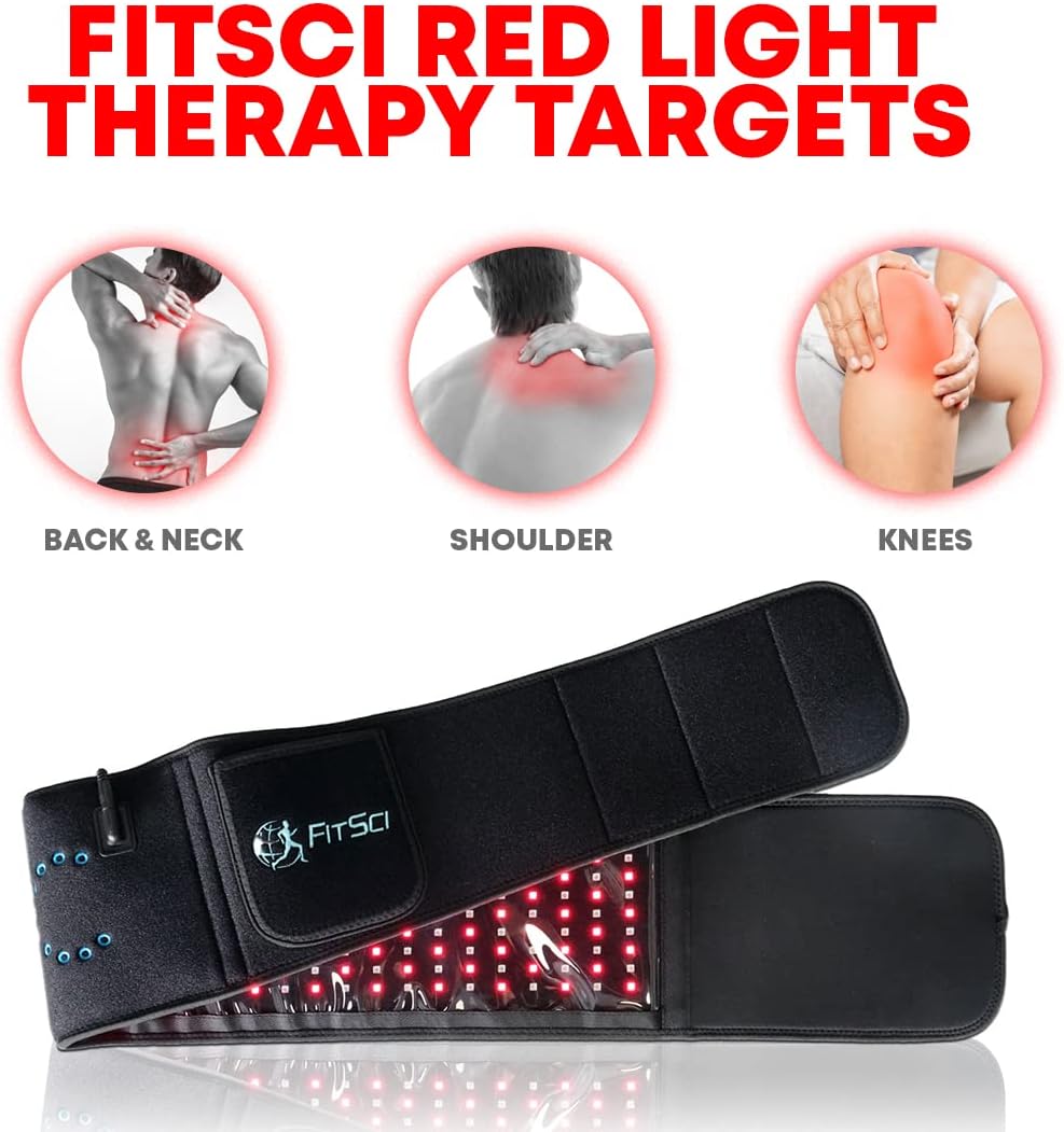 FITSCI ™ Red Infrared Light Therapy Belt